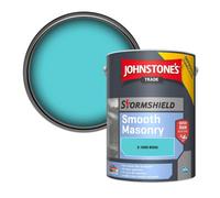 Johnstone's Trade Stormshield Smooth Masonry Paint (S 1050-B30G) 5L