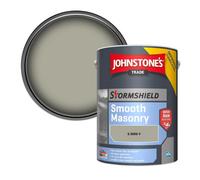 Johnstone's Trade Stormshield Smooth Masonry Paint (S 3005-Y) 5L