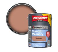 Johnstone's Trade Stormshield Smooth Masonry Paint (S 3030-Y70R) 5L