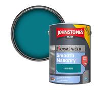 Johnstone's Trade Stormshield Smooth Masonry Paint (S 4050-B20G) 5L
