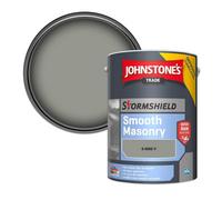 Johnstone's Trade Stormshield Smooth Masonry Paint (S 4502-Y) 5L