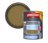 Johnstone's Trade Stormshield Smooth Masonry Paint (S 5030-Y) 5L