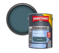 Johnstone's Trade Stormshield Smooth Masonry Paint (S 6020-B10G) 5L