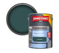 Johnstone's Trade Stormshield Smooth Masonry Paint (S 7020-B50G) 5L