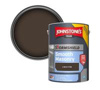 Johnstone's Trade Stormshield Smooth Masonry Paint (S 8010-Y70R) 5L