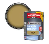 Johnstone's Trade Stormshield Smooth Masonry Paint Shutter Bug (Ppg1108-6) 5L