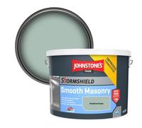 Johnstone's Trade Stormshield Smooth Masonry Paint Stratford Green 10L