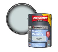 Johnstone's Trade Stormshield Smooth Masonry Paint Winter's Breath (Ppg10-25) 5L