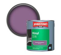 Johnstone's Trade Vinyl Silk Walls & Ceilings Emulsion Paint Flowering Raspberry (Ppg1180-6) 2.5L