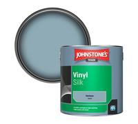 Johnstone's Trade Vinyl Silk Walls & Ceilings Emulsion Paint Horizon (18C35) 2.5L
