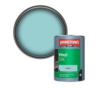 Johnstone's Trade Vinyl Silk Walls & Ceilings Emulsion Paint Horizon 1L