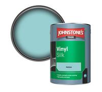 Johnstone's Trade Vinyl Silk Walls & Ceilings Emulsion Paint Horizon 5L