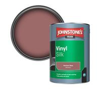 Johnstone's Trade Vinyl Silk Walls & Ceilings Emulsion Paint Horizon Glow (Ppg1052-5) 5L