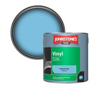 Johnstone's Trade Vinyl Silk Walls & Ceilings Emulsion Paint Horizon Haze (Ppg1237-4) 2.5L