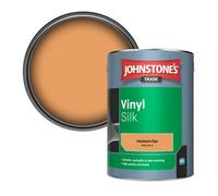 Johnstone's Trade Vinyl Silk Walls & Ceilings Emulsion Paint Horizon's Eye (Ppg1197-5) 5L