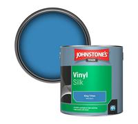 Johnstone's Trade Vinyl Silk Walls & Ceilings Emulsion Paint King Triton (Ppg1242-5) 2.5L