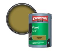 Johnstone's Trade Vinyl Silk Walls & Ceilings Emulsion Paint Off The Grid (Ppg1110-6) 5L