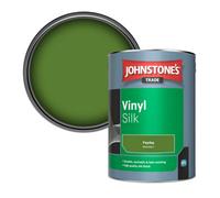 Johnstone's Trade Vinyl Silk Walls & Ceilings Emulsion Paint Payday (Ppg1223-7) 5L