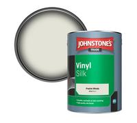 Johnstone's Trade Vinyl Silk Walls & Ceilings Emulsion Paint Prairie Winds (Ppg1111-1) 5L