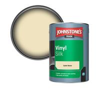 Johnstone's Trade Vinyl Silk Walls & Ceilings Emulsion Paint Quiet Shore 5L