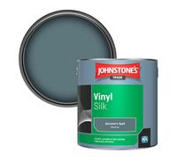 Johnstone's Trade Vinyl Silk Walls & Ceilings Emulsion Paint Sorcerer's Spell (Ppg10-02) 2.5L