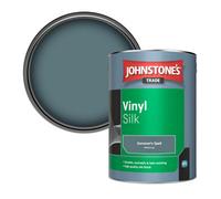 Johnstone's Trade Vinyl Silk Walls & Ceilings Emulsion Paint Sorcerer's Spell (Ppg10-02) 5L