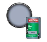 Johnstone's Trade Vinyl Silk Walls & Ceilings Emulsion Paint Timeless Lilac (Ppg1169-4) 1L