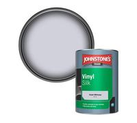 Johnstone's Trade Vinyl Silk Walls & Ceilings Emulsion Paint Violet Whimsey (Ppg1174-2) 1L