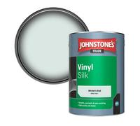 Johnstone's Trade Vinyl Silk Walls & Ceilings Emulsion Paint Winter's End (Ppg1136-1) 5L