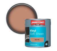 Johnstone's Trade Vinyl Soft Sheen Walls & Ceilings Emulsion Paint (3030-Y70R) 2.5L