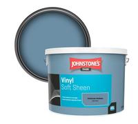 Johnstone's Trade Vinyl Soft Sheen Walls & Ceilings Emulsion Paint American Anthem (Ppg1156-4) 10L