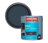 Johnstone's Trade Vinyl Soft Sheen Walls & Ceilings Emulsion Paint Cavalry (Ppg1041-7) 2.5L