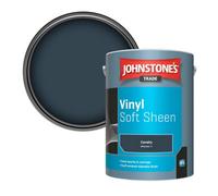 Johnstone's Trade Vinyl Soft Sheen Walls & Ceilings Emulsion Paint Cavalry (Ppg1041-7) 5L