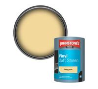 Johnstone's Trade Vinyl Soft Sheen Walls & Ceilings Emulsion Paint Country Larder (Ppg1205-4) 1L