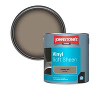 Johnstone's Trade Vinyl Soft Sheen Walls & Ceilings Emulsion Paint Country Soil (Ppg15-30) 2.5L