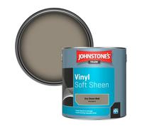Johnstone's Trade Vinyl Soft Sheen Walls & Ceilings Emulsion Paint Dry Stone Wall (Ppg1023-5) 2.5L