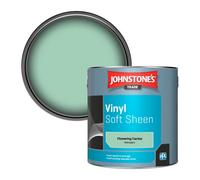 Johnstone's Trade Vinyl Soft Sheen Walls & Ceilings Emulsion Paint Flowering Cactus (Ppg1228-3) 2.5L