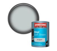 Johnstone's Trade Vinyl Soft Sheen Walls & Ceilings Emulsion Paint Ghost Whisperer (Ppg1039-1) 1L