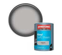 Johnstone's Trade Vinyl Soft Sheen Walls & Ceilings Emulsion Paint Hushed Tone (Ppg1004-3) 1L