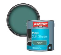 Johnstone's Trade Vinyl Soft Sheen Walls & Ceilings Emulsion Paint Jericho Jade (Ppg1142-6) 2.5L