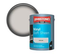 Johnstone's Trade Vinyl Soft Sheen Walls & Ceilings Emulsion Paint Lost Love 5L