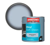 Johnstone's Trade Vinyl Soft Sheen Walls & Ceilings Emulsion Paint Northern Exposure (Ppg1165-3) 2.5L