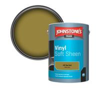 Johnstone's Trade Vinyl Soft Sheen Walls & Ceilings Emulsion Paint Off The Grid (Ppg1110-6) 5L
