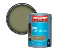 Johnstone's Trade Vinyl Soft Sheen Walls & Ceilings Emulsion Paint Playing Hooky (Ppg1123-6) 5L