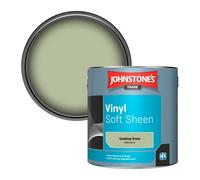Johnstone's Trade Vinyl Soft Sheen Walls & Ceilings Emulsion Paint Quaking Grass (Ppg1121-4) 2.5L