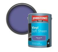 Johnstone's Trade Vinyl Soft Sheen Walls & Ceilings Emulsion Paint Reign Over Me (Ppg1248-7) 5L