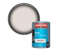 Johnstone's Trade Vinyl Soft Sheen Walls & Ceilings Emulsion Paint Shepherd's Warning (Ppg1016-1) 1L