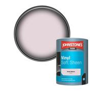 Johnstone's Trade Vinyl Soft Sheen Walls & Ceilings Emulsion Paint Sweet Bianca (Ppg1049-2) 1L
