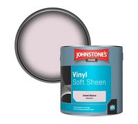 Johnstone's Trade Vinyl Soft Sheen Walls & Ceilings Emulsion Paint Sweet Bianca (Ppg1049-2) 2.5L