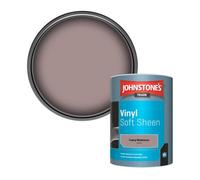 Johnstone's Trade Vinyl Soft Sheen Walls & Ceilings Emulsion Paint Tawny Mushroom (Ppg1054-5) 1L